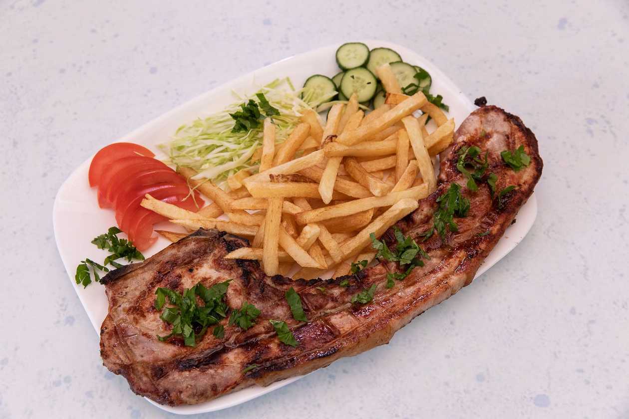 Pork Chop Portion