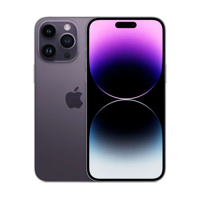 Apple iPhone 14 Pro Max 128GB Deep Purple - Refurbished