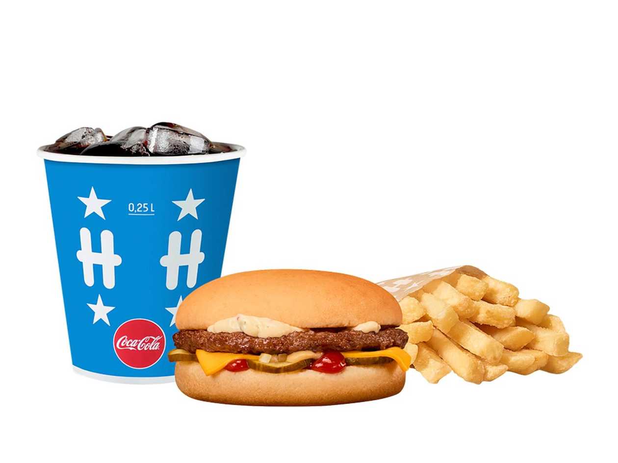 Siera burgera komplekts