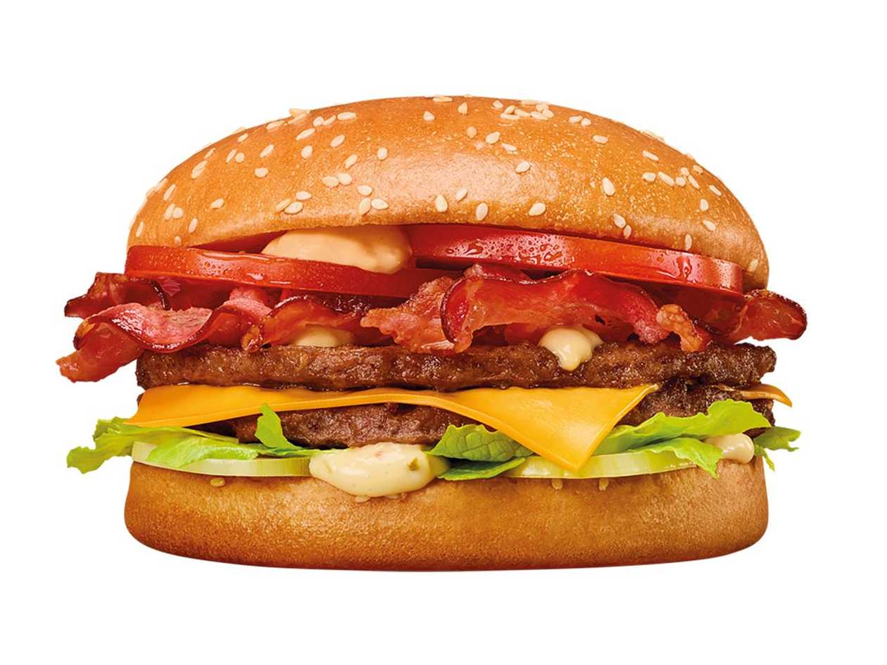 Bekona burgers