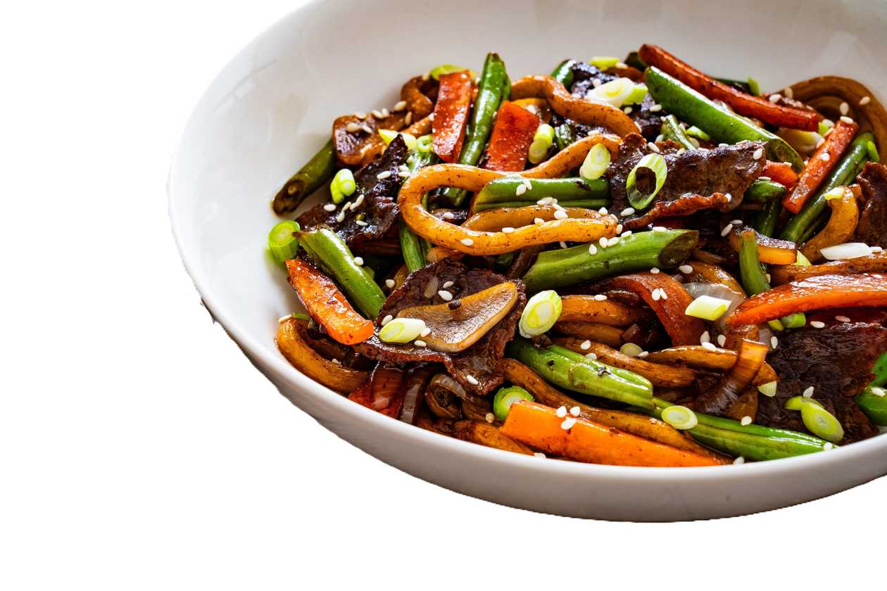 Udon Veggie 1,4,5,6