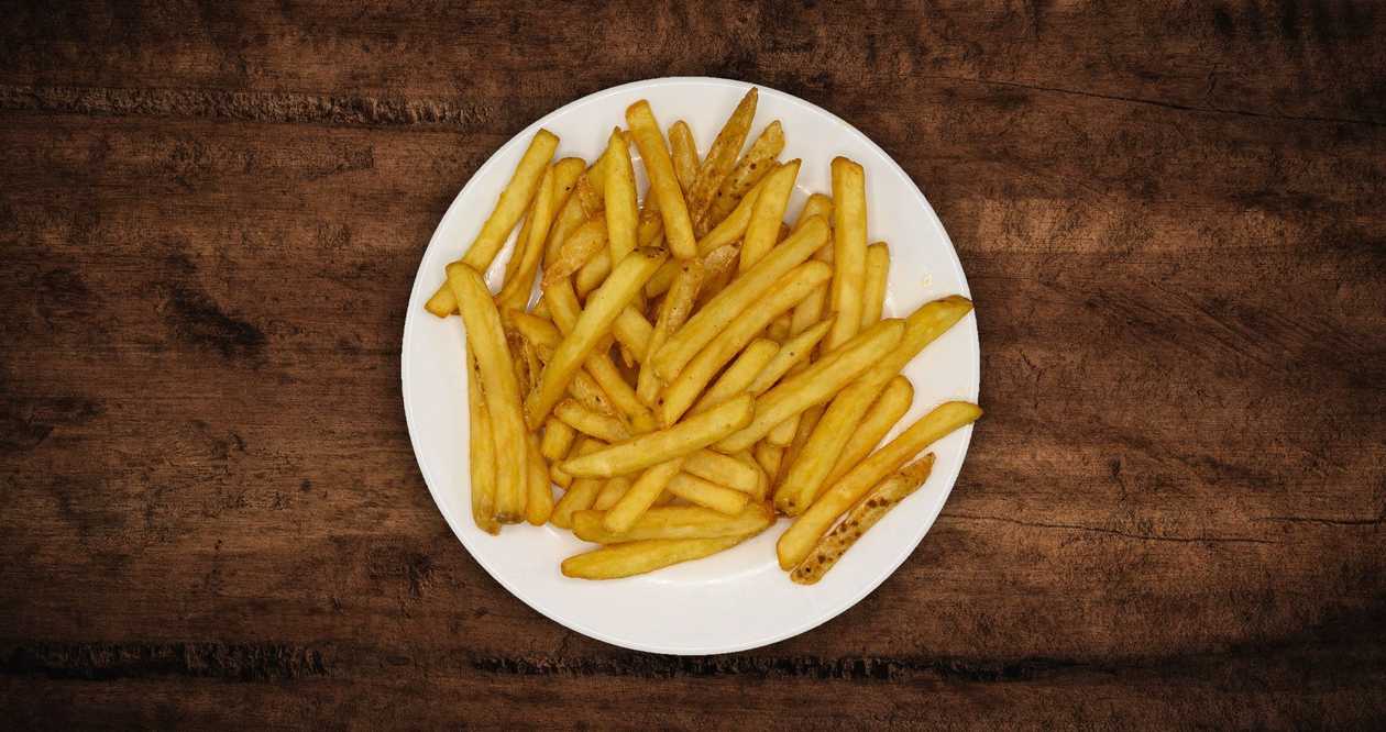 150g Belgické hranolky