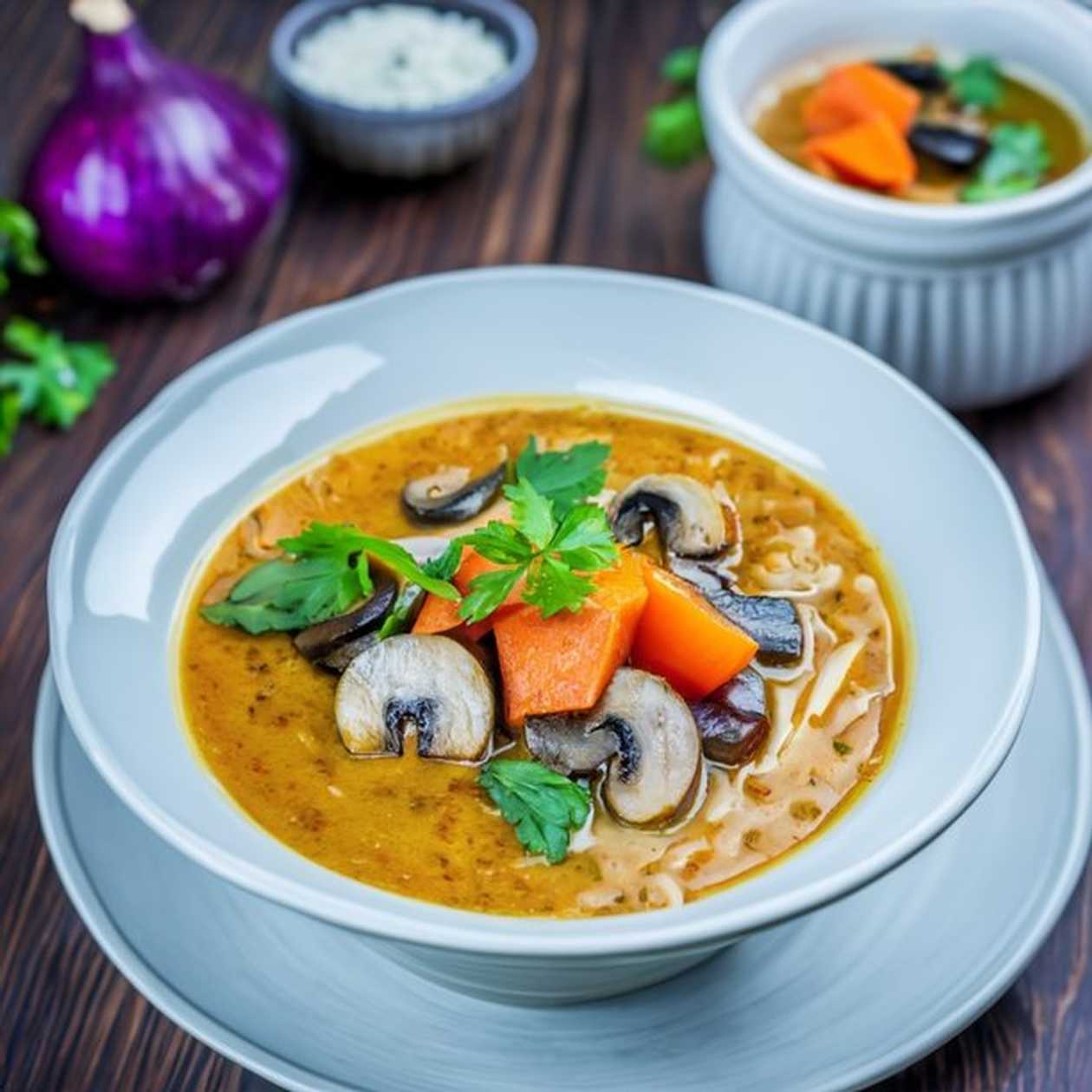 Coco soup