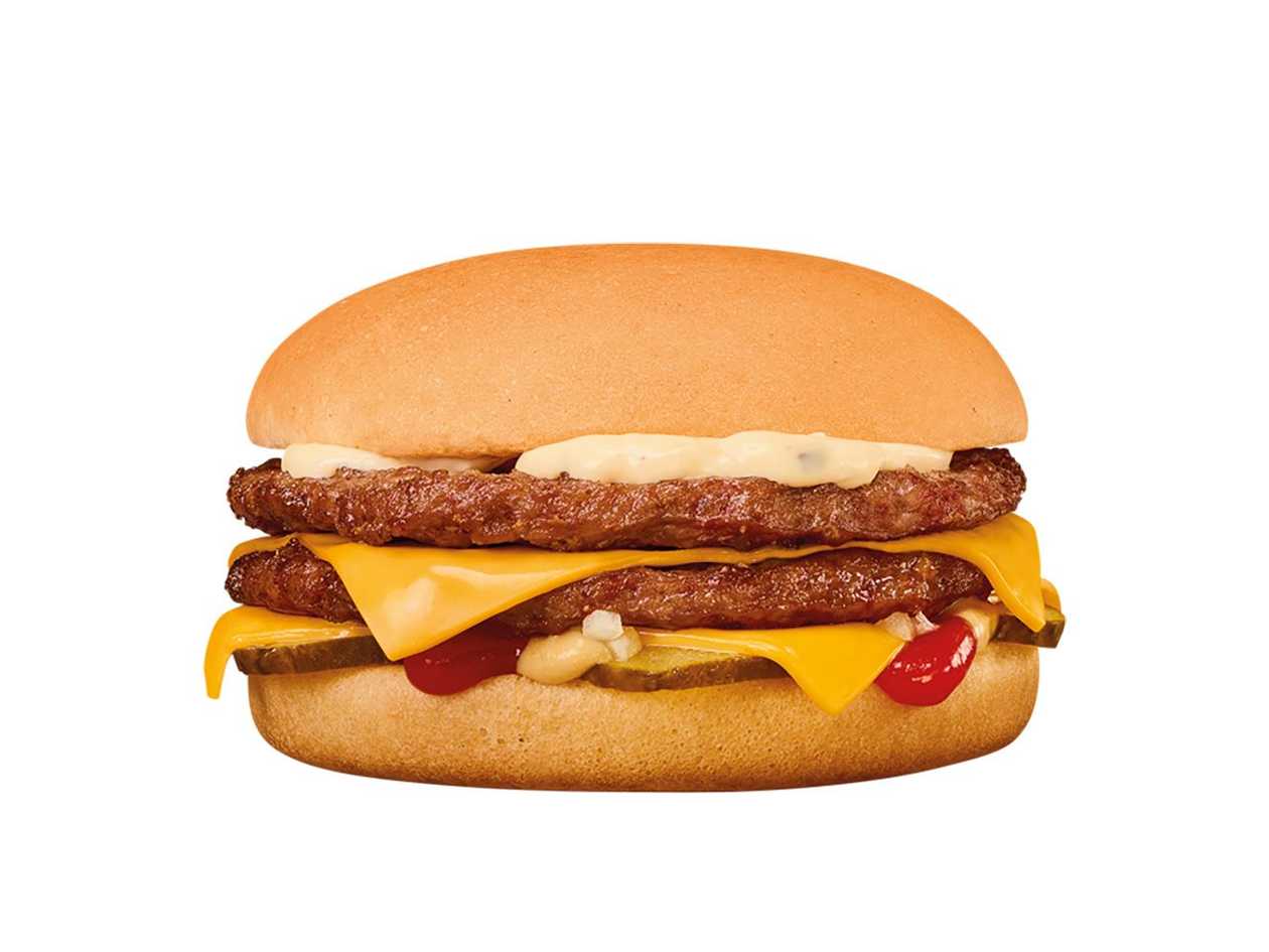 Dubultā siera burgers