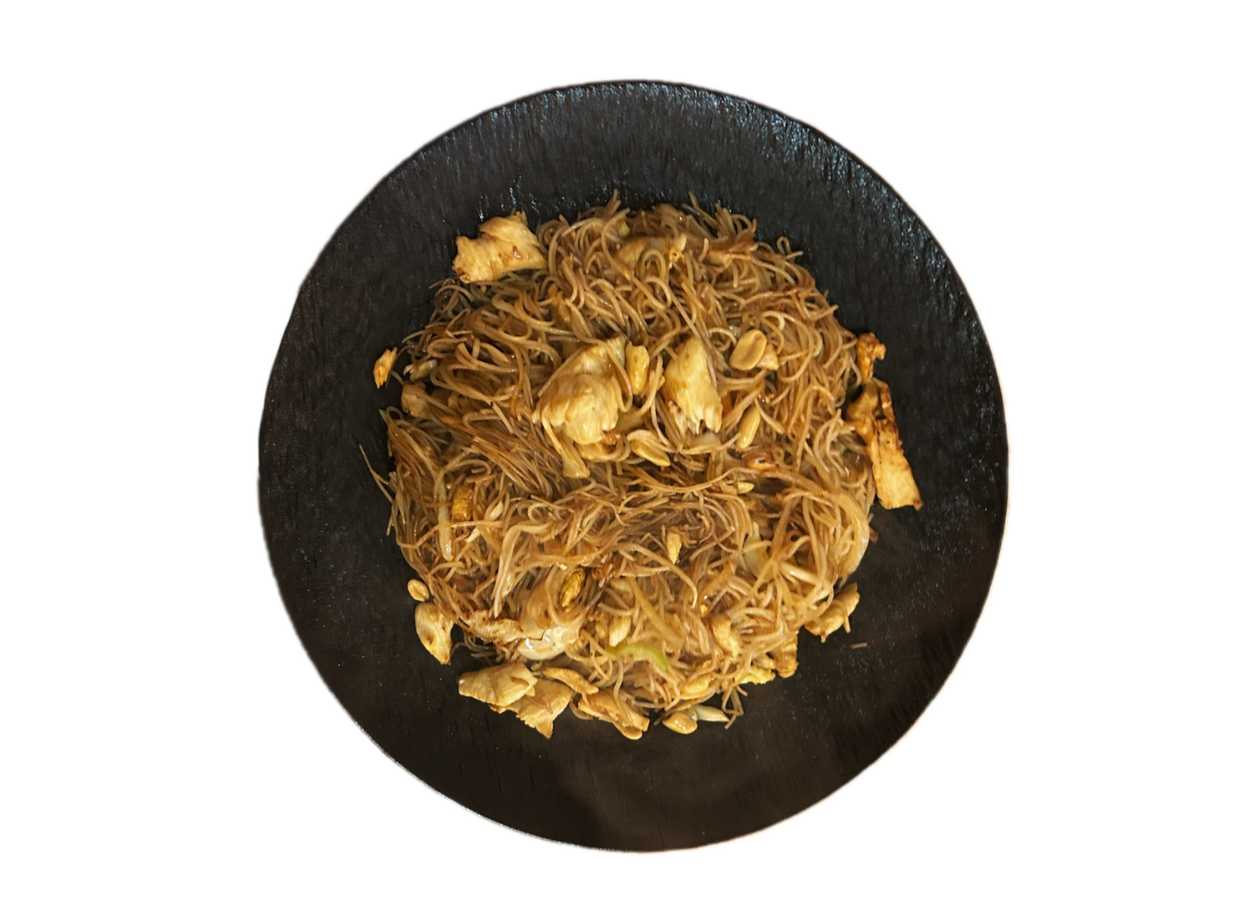 Fried Rice Noodles Three Flavors