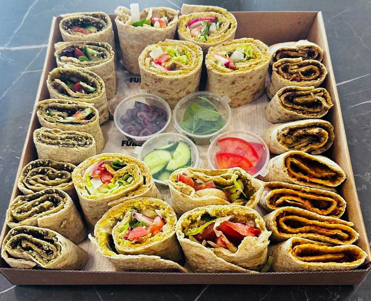 The Vegan Platter