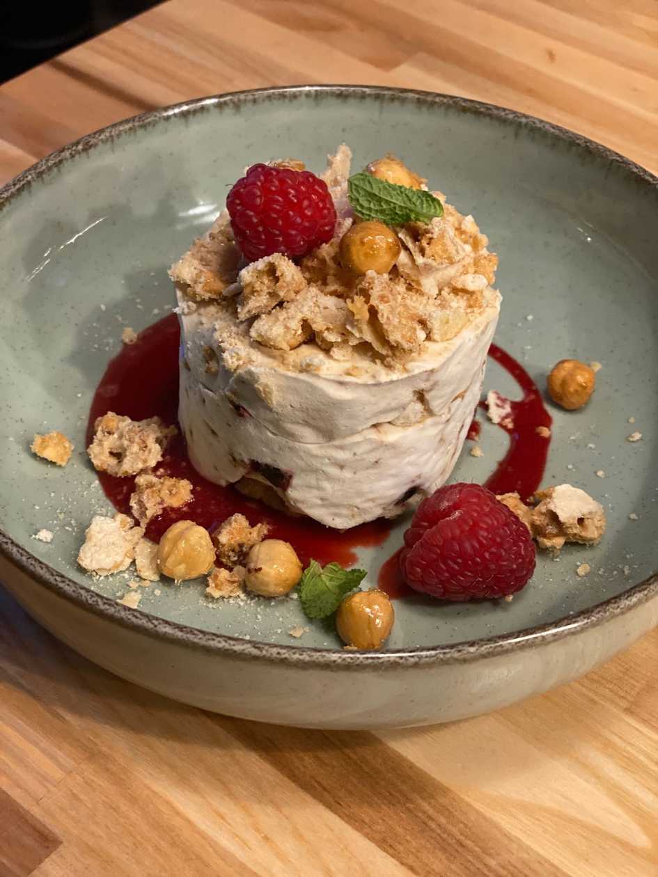Vegānais semifreddo/Vegan semifreddo