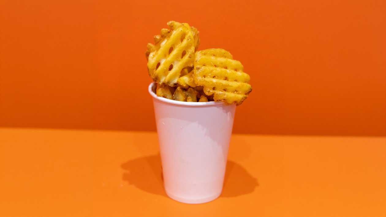 Waffle Fries