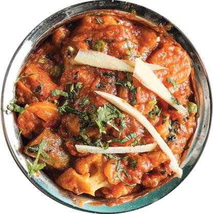 Kadhai Lunch