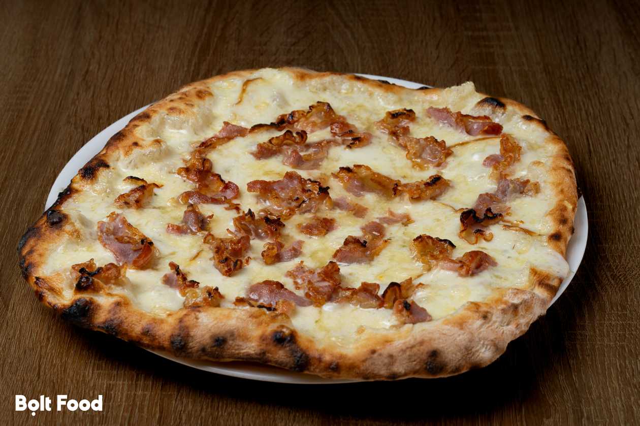 Provola e pancetta