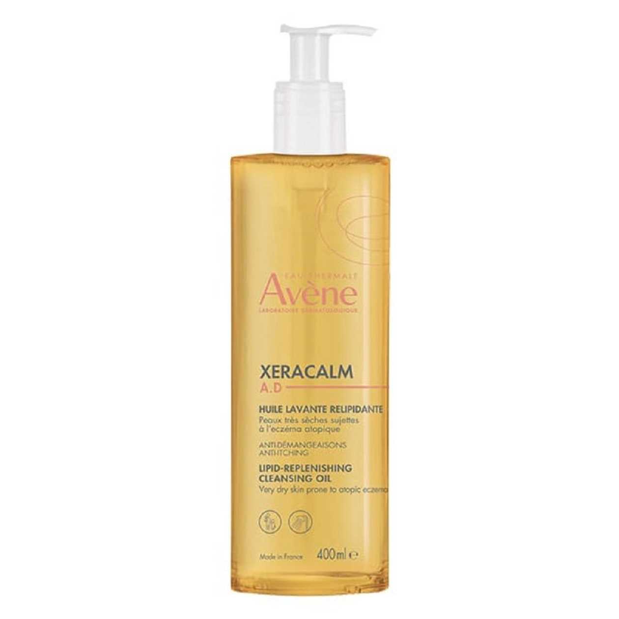 Lipid Replenishing Cleansing Oil