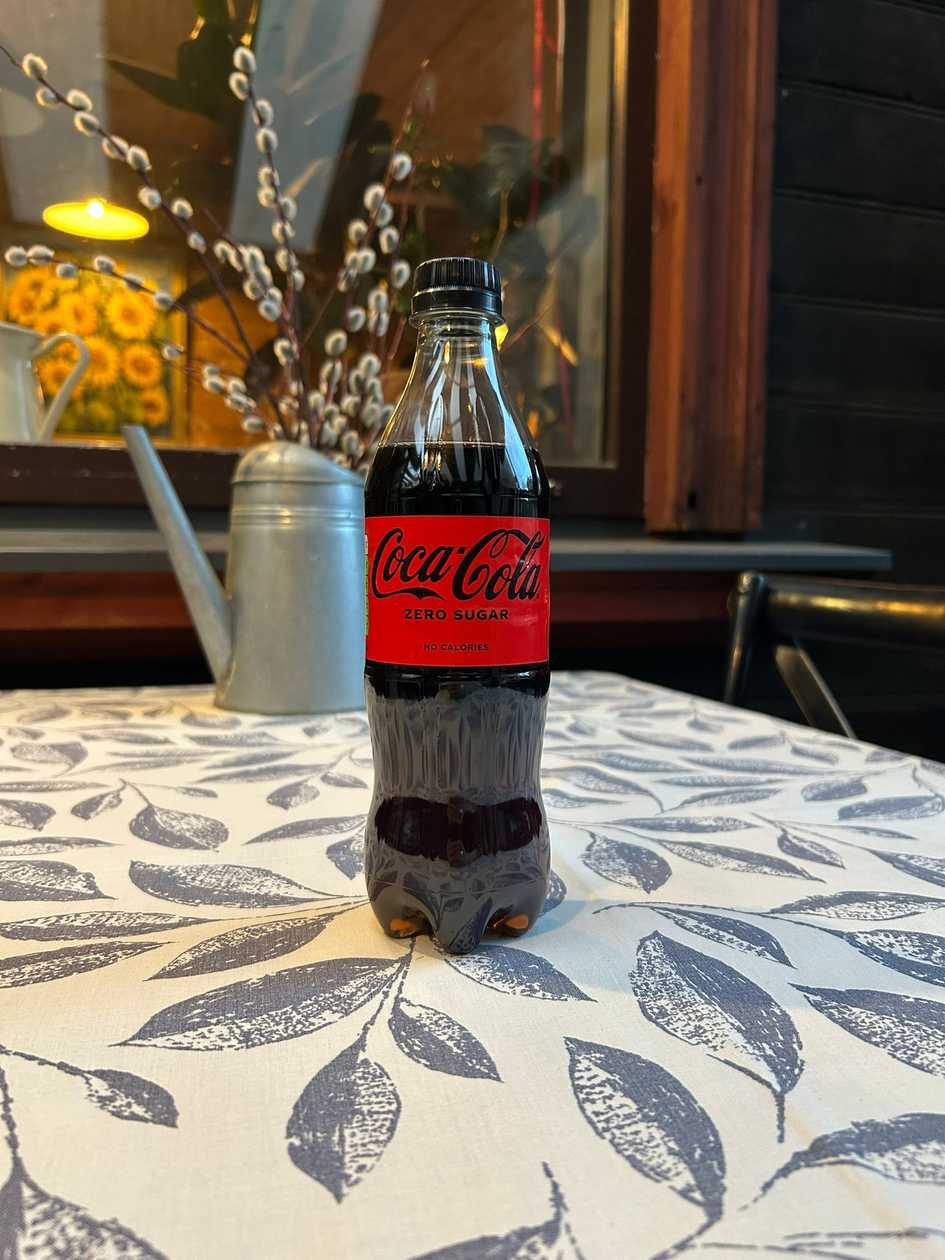 Coca-cola zero 0.5L