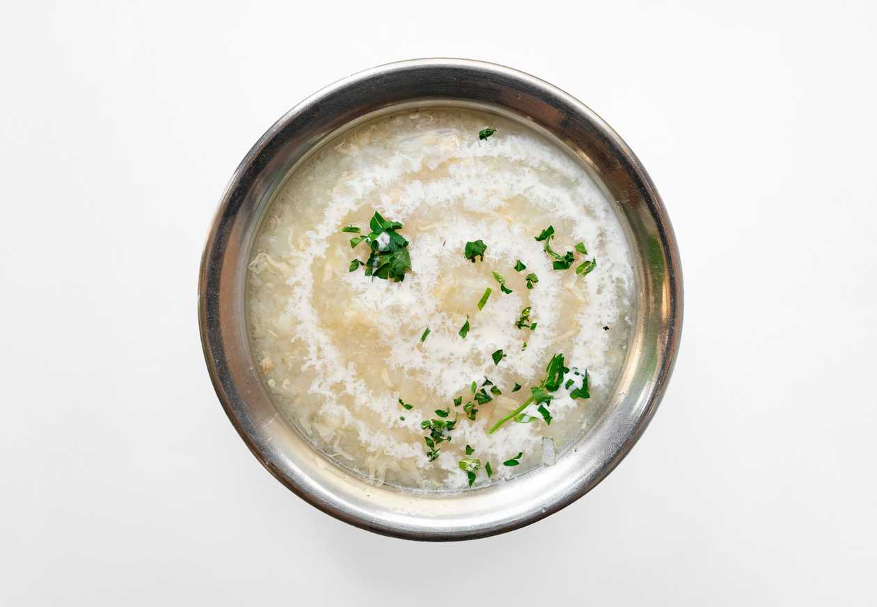 Chicken soup