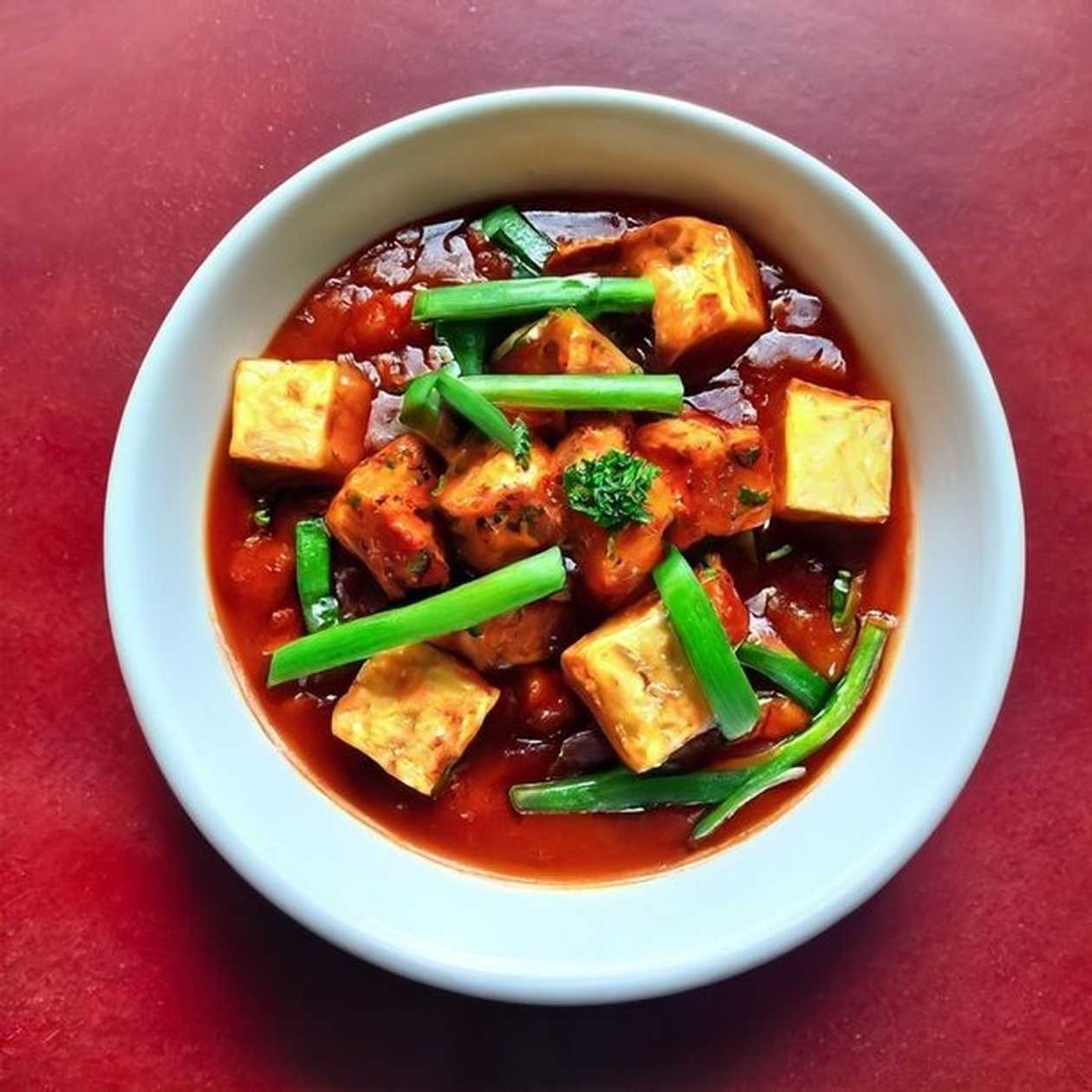Tofu & yellow Broccoli 6