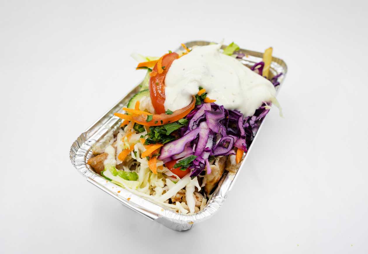 Kebab Box Klasik