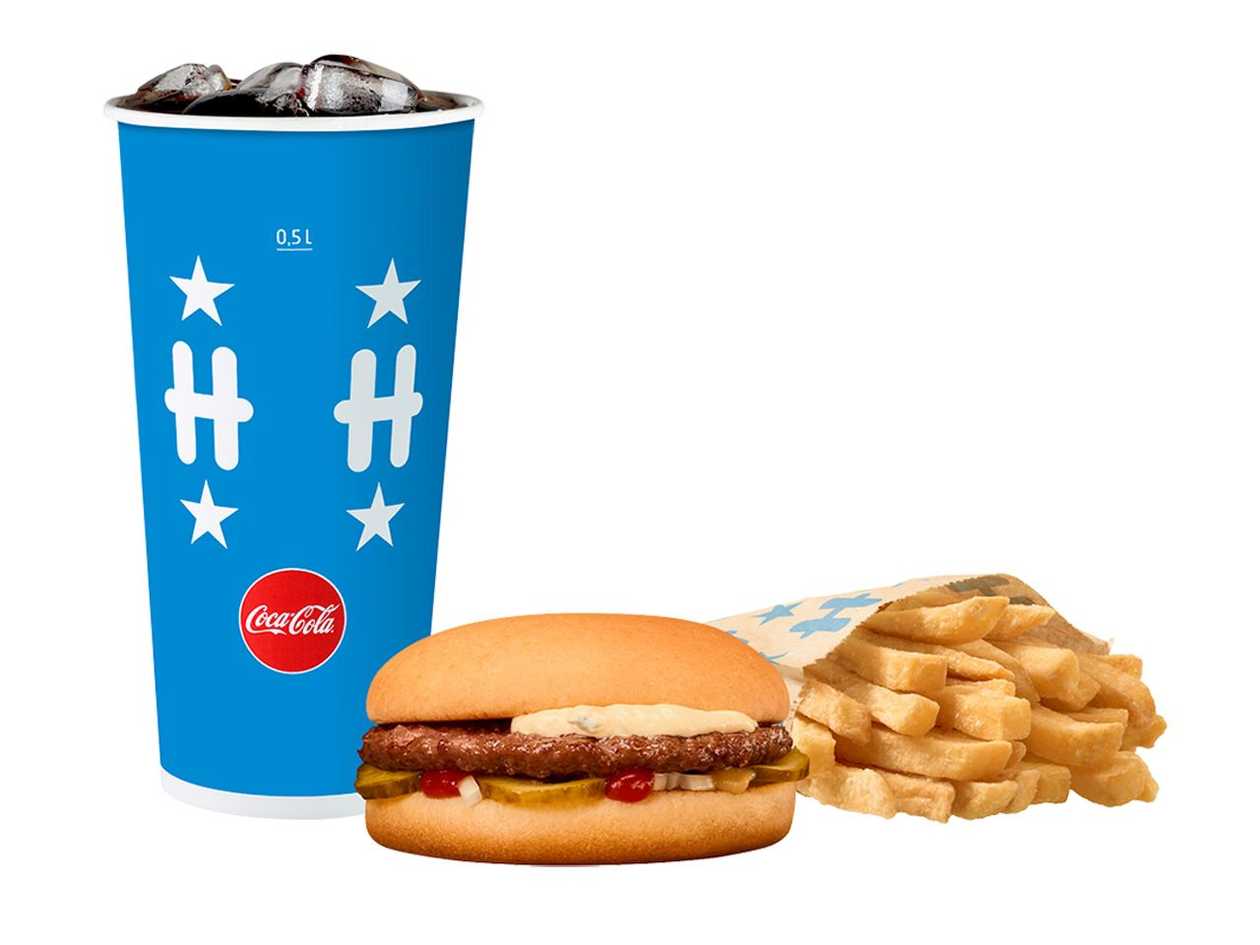 Hamburgera lielais komplekts