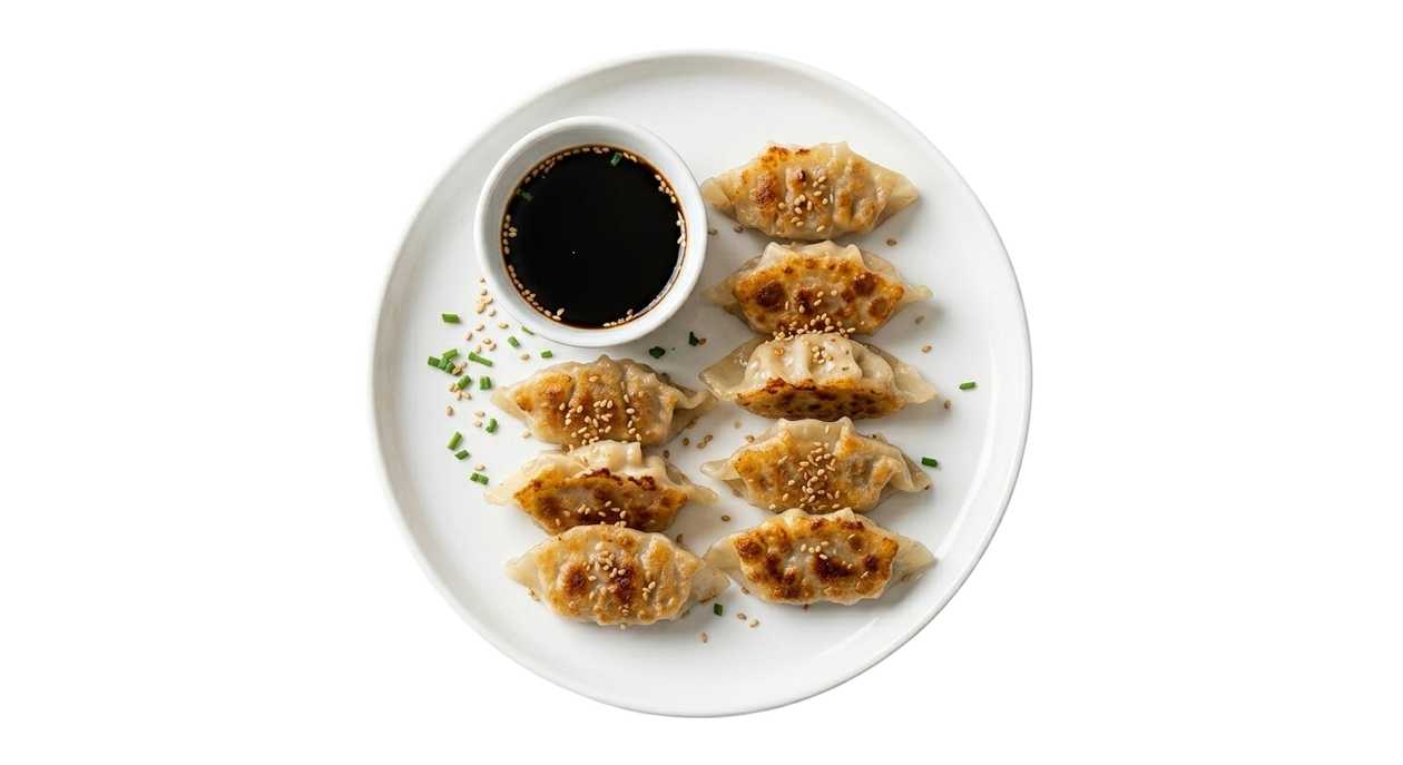 Grilovaná Gyoza