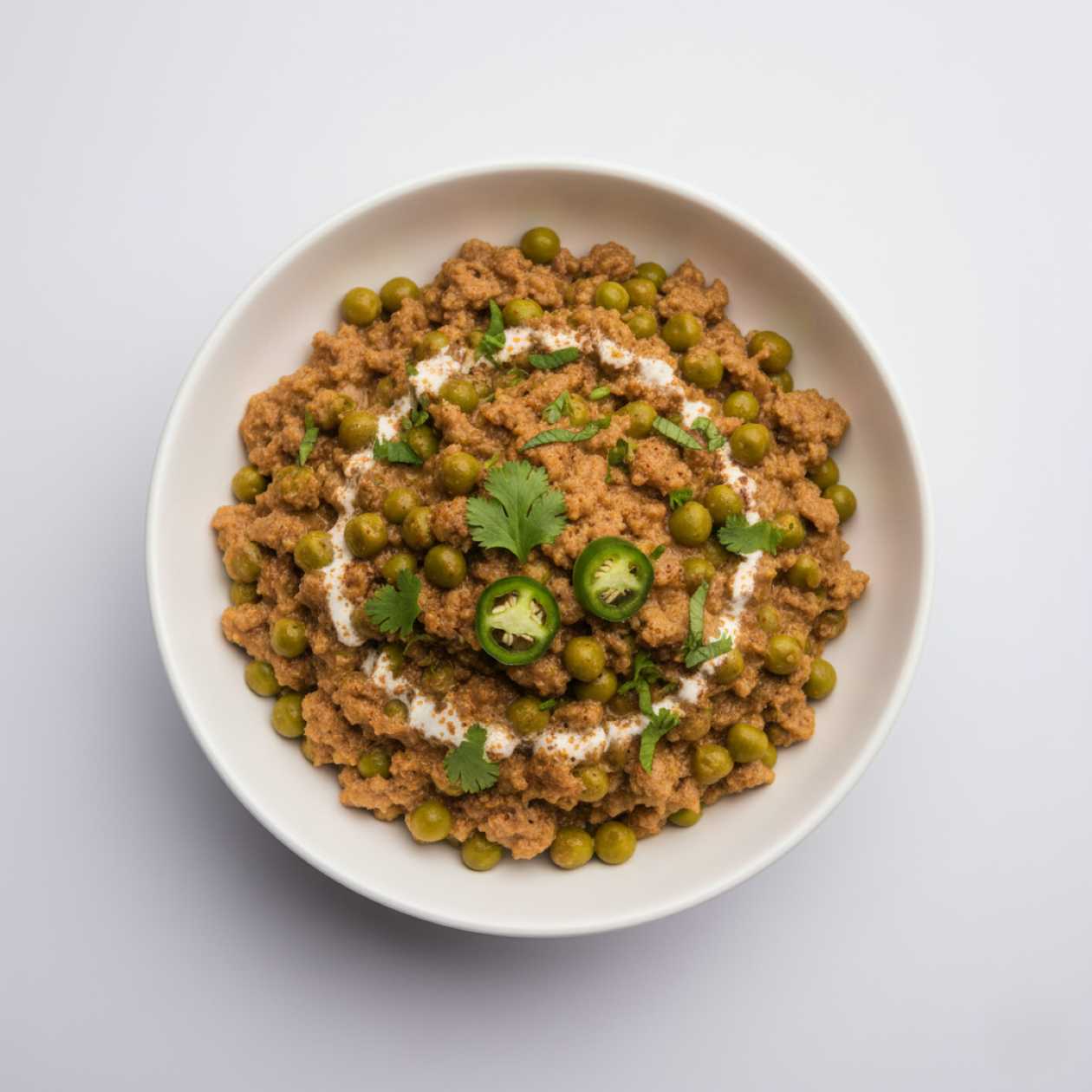 Reshmi Keema Mutter