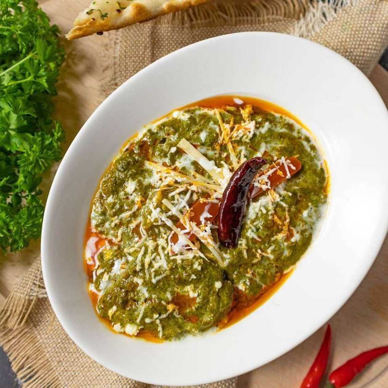Saag Chicken