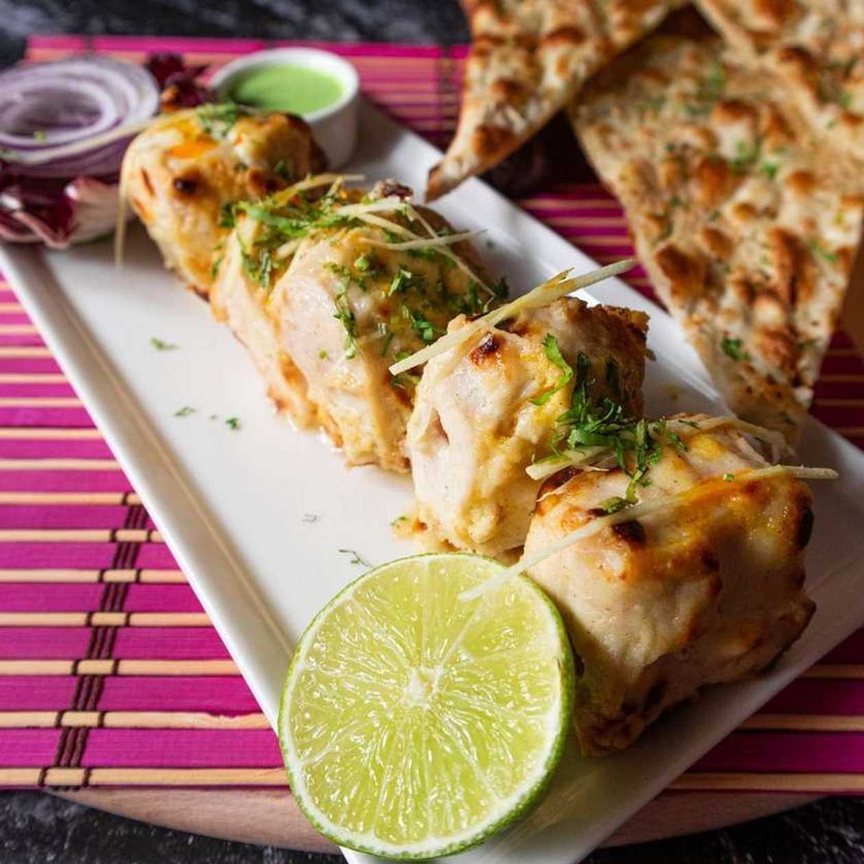 Chicken Malai Tikka