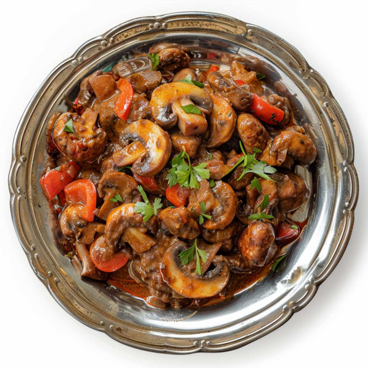 Mushroom masala