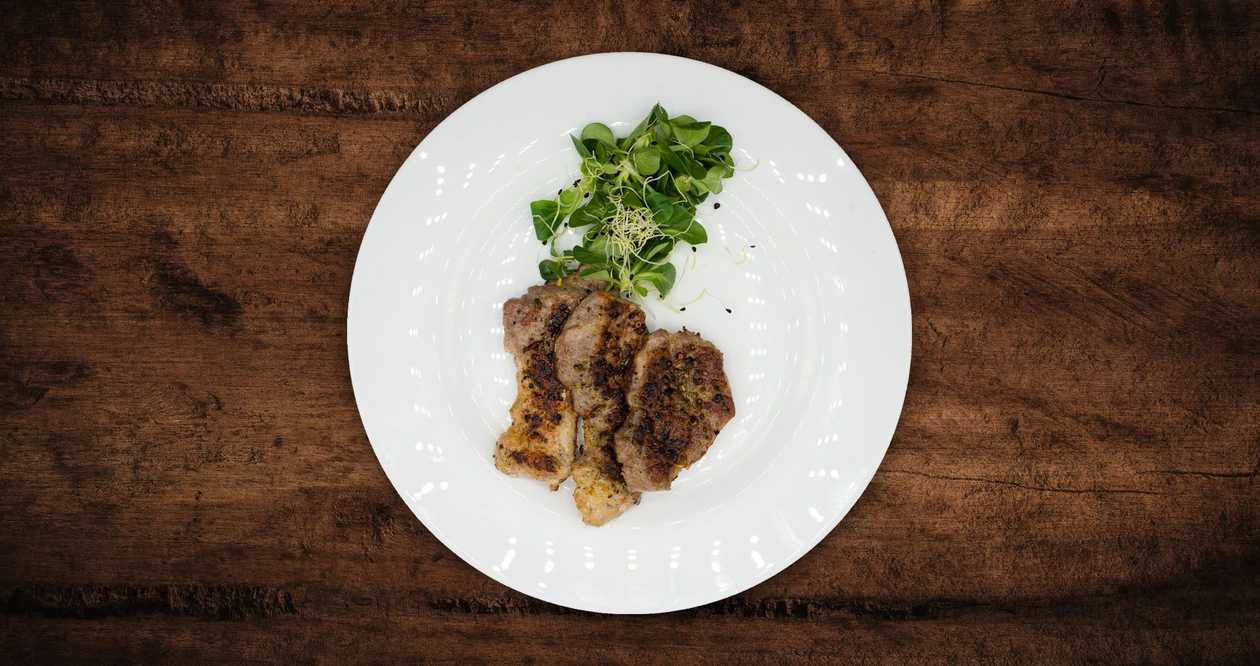 200g Vepřový steak z plumy