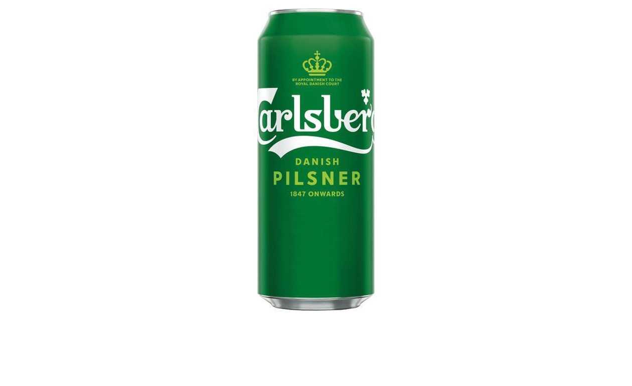 Carlsberg Large Tin
