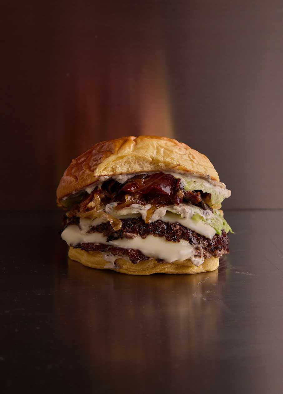 Truffle Bacon Godess
