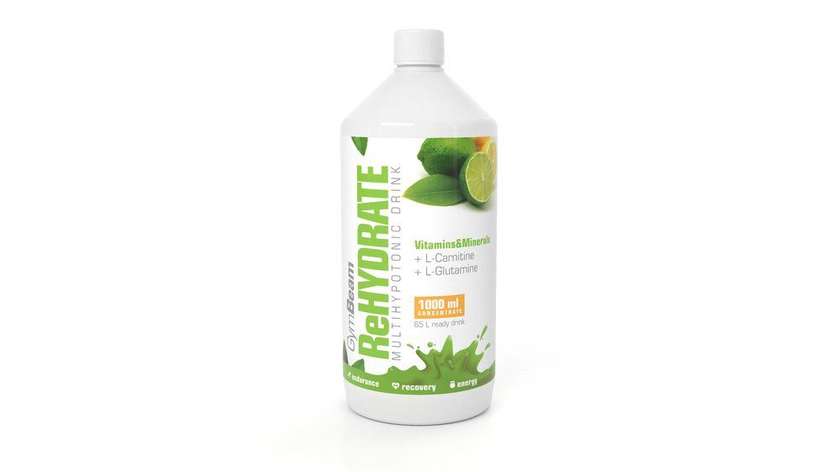 Iontový Nápoj Rehydrate - Gymbeam Sour Cherry