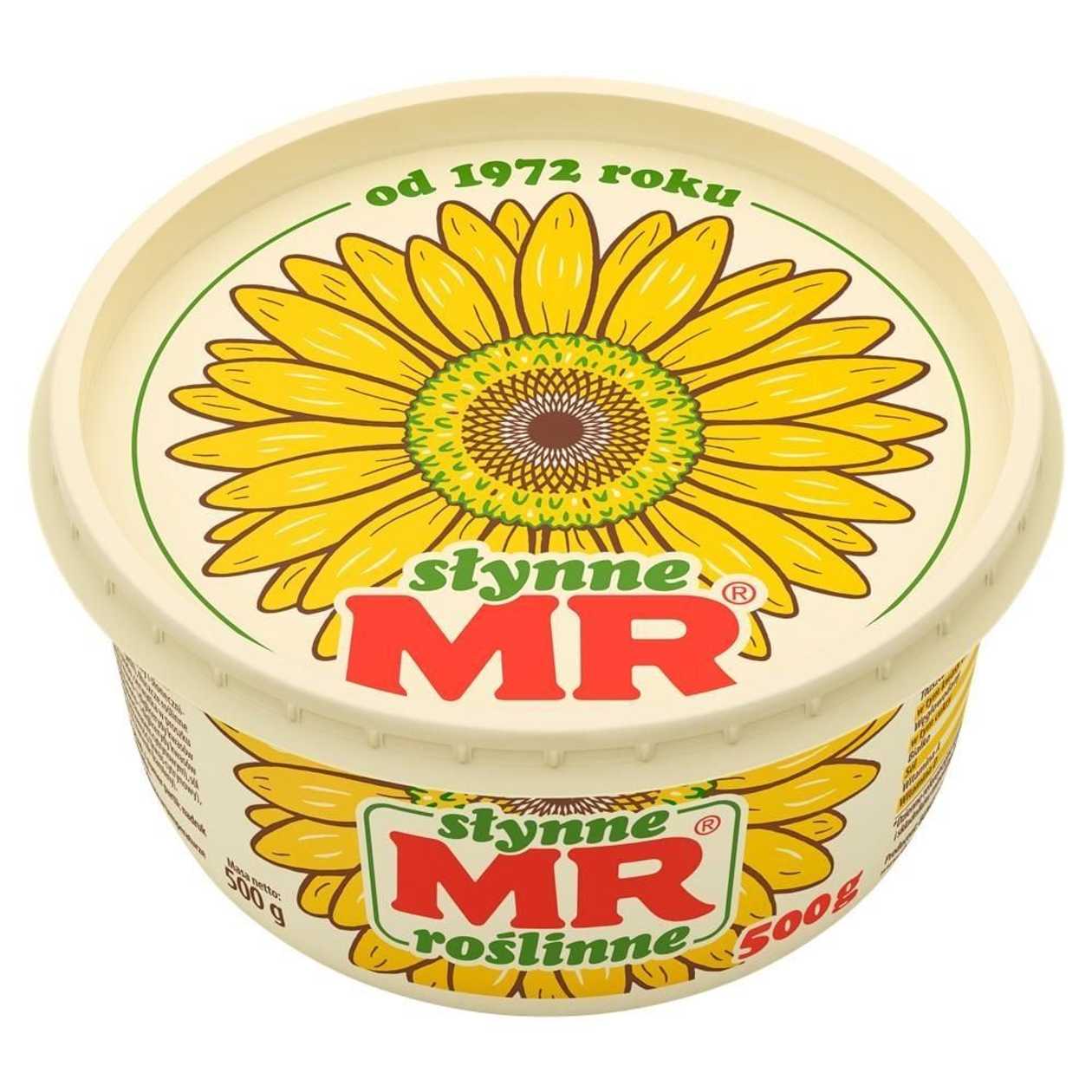 MR Famous Plant Margarine 500 g