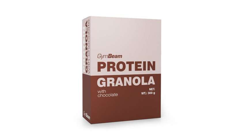 Proteinová Granola s Čokoládou - Gymbeam 300 g