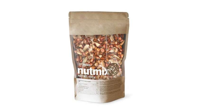 Mix Přírodních Ořechů - Gymbeam 500 g