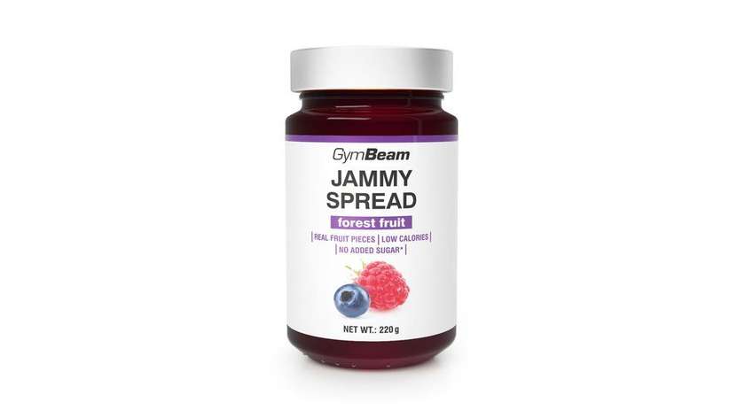 Jammy Spread - Gymbeam 220 g - Lesní Ovoce