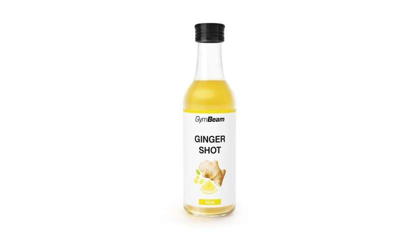 Zázvorový Shot - Gymbeam 50 ml