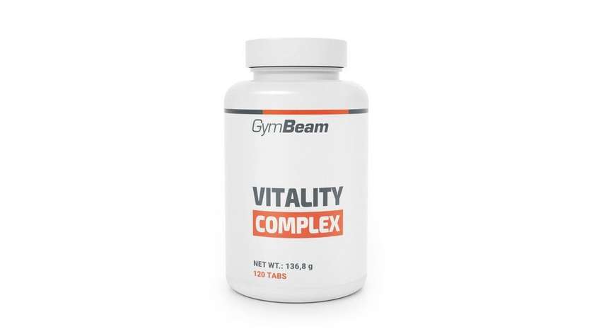 Multivitamín Vitality Complex - Gymbeam 60 Tab.