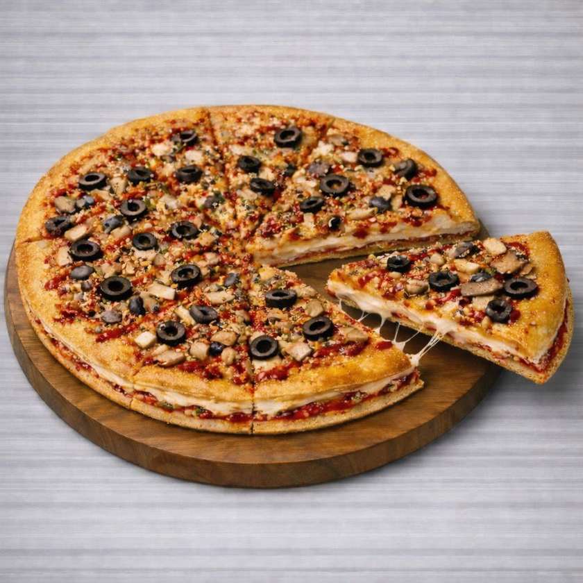 Ranch Pizza for Two