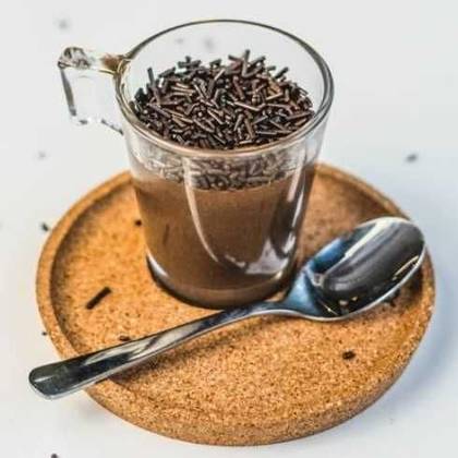 Brigadeiro à Colher