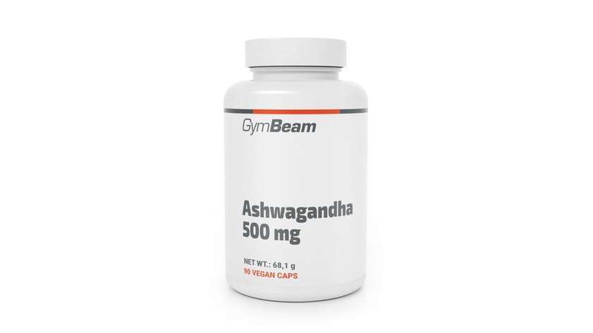Ashwagandha 500 Mg - Gymbeam 90 Kaps.