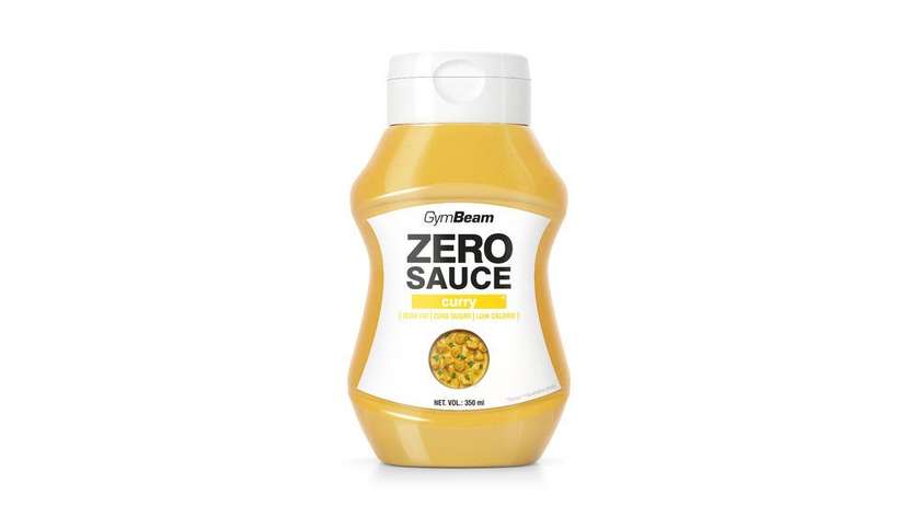 Zero Omáčka Kari - Gymbeam 350 ml