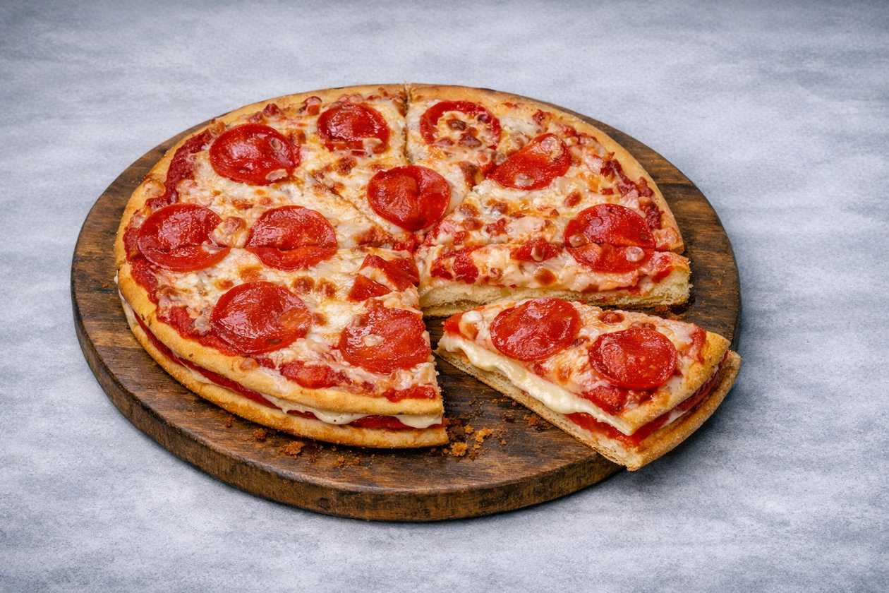 Pepperoni Pizza DL (for two)