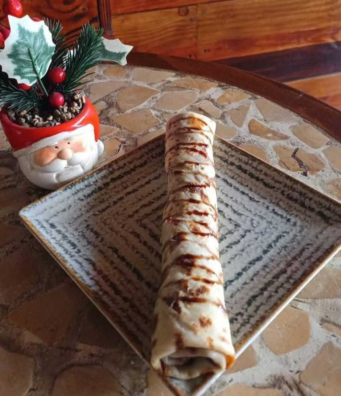 Clătită cu dulceață