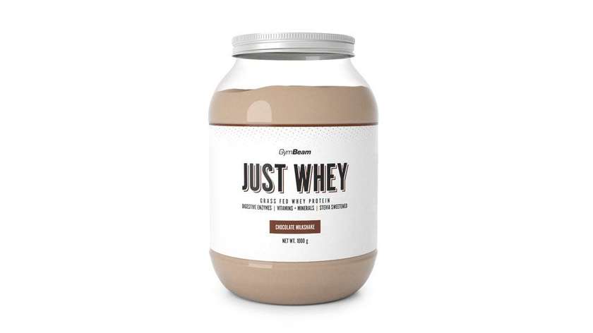 Just Whey Protein - Gymbeam 1000 g - Čokoládový Milkshake