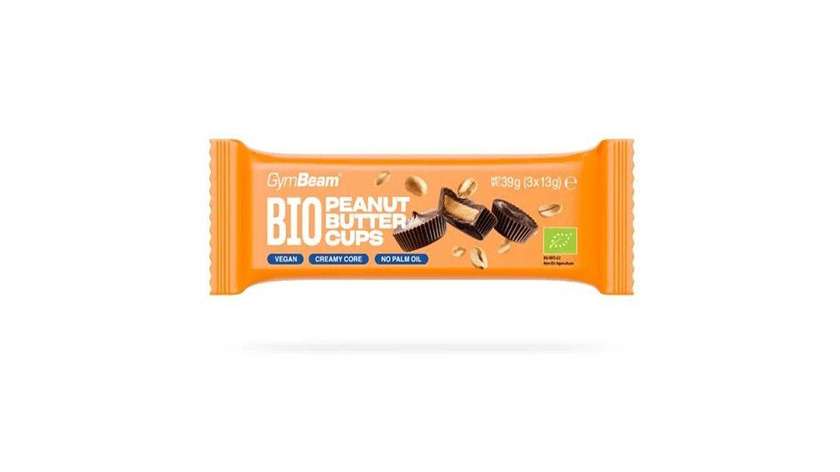 Bio Peanut Butter Cups - Gymbeam
