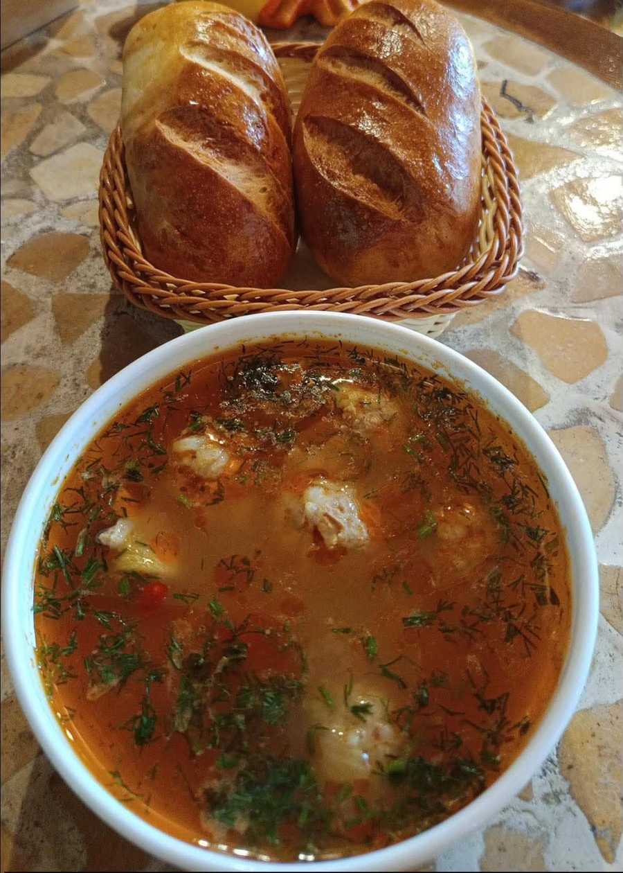 Ciorbă de Perișoare