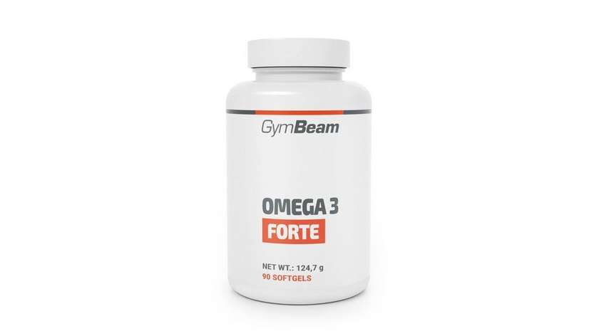 Omega 3 Forte - Gymbeam 90 Kaps.