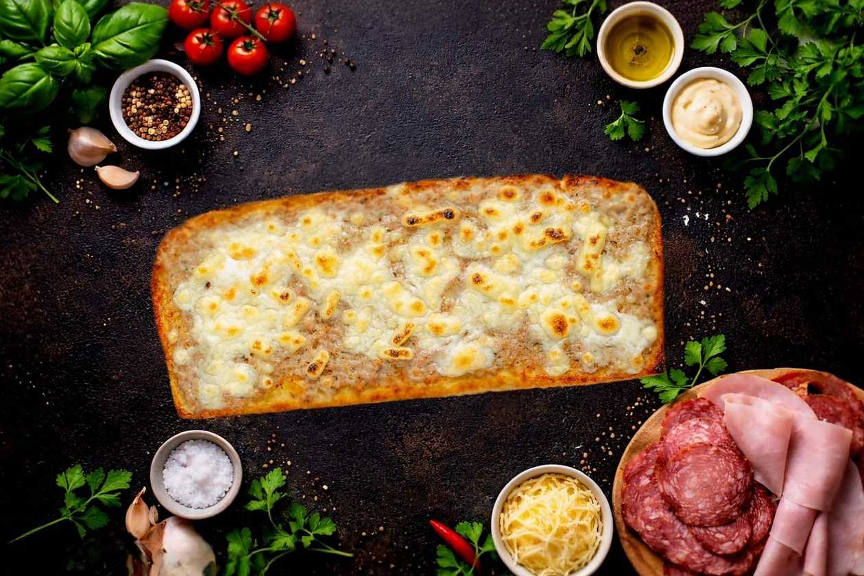 Принцеса кайма и моцарела