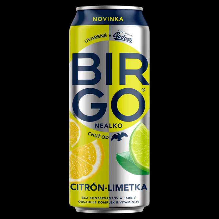 Birgo citrón-limetka 0.5l