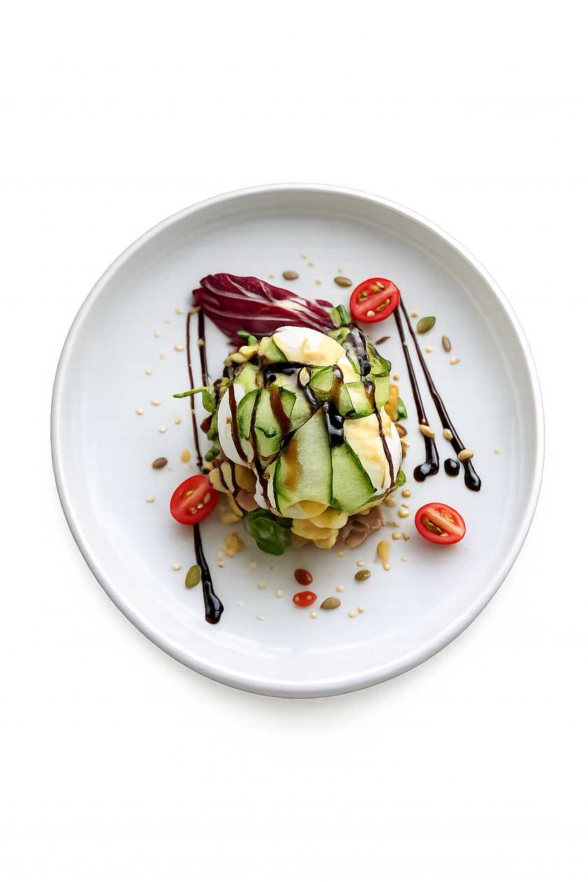 Eggs Benedict cu somon afumat