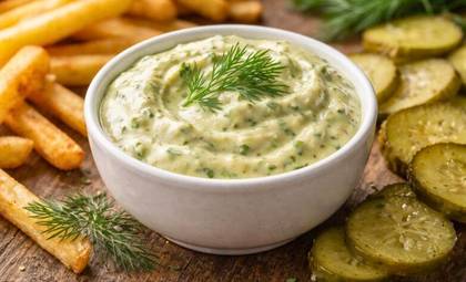 Picle aioli
