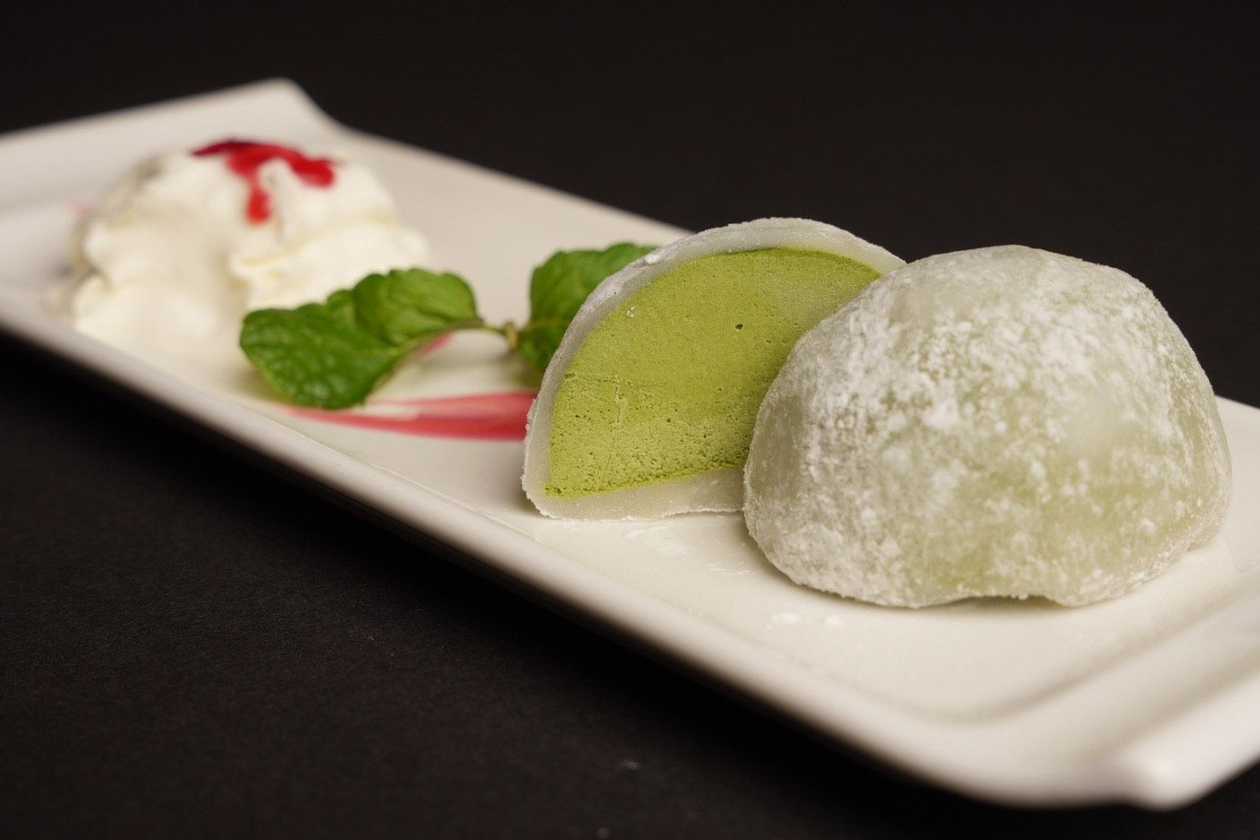 Mochi matcha